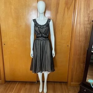 Vintage Vanity Fair Julius Garfunkel Slip Dress Lingerie Size 36